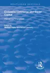 Embedded Enterprise and Social Capital cover