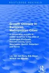 Growth Clusters in European Metropolitan Cities cover