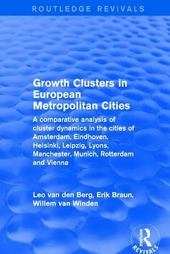 Growth Clusters in European Metropolitan Cities cover