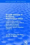 Growth Clusters in European Metropolitan Cities cover