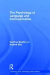 The Psychology of Language and Communication cover