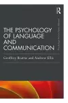 The Psychology of Language and Communication cover