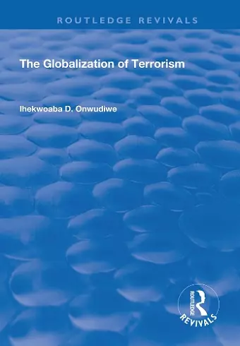 The Globalization of Terrorism cover