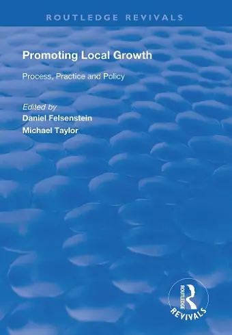 Promoting Local Growth cover