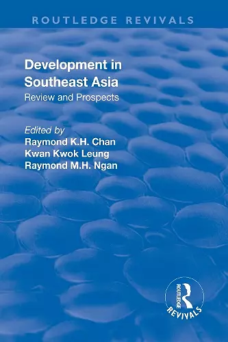 Development in Southeast Asia cover