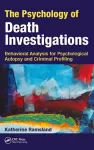 The Psychology of Death Investigations cover