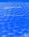 Conflict Management of Water Resources cover