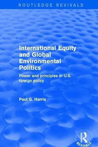 International Equity and Global Environmental Politics cover