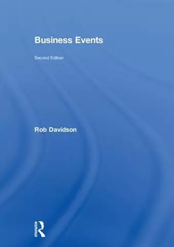 Business Events cover