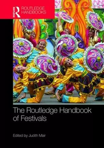 The Routledge Handbook of Festivals cover