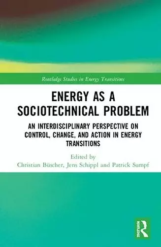 Energy as a Sociotechnical Problem cover