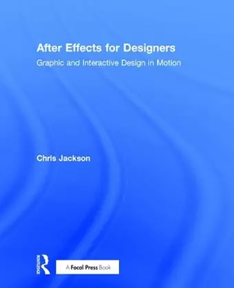 After Effects for Designers cover