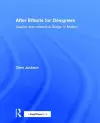 After Effects for Designers cover