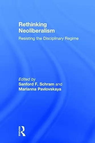 Rethinking Neoliberalism cover