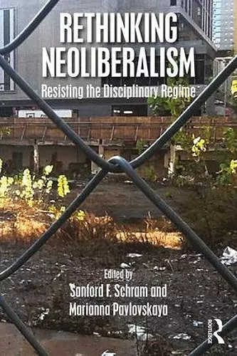 Rethinking Neoliberalism cover