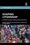 Shaping Citizenship cover