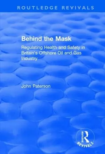 Behind the Mask cover