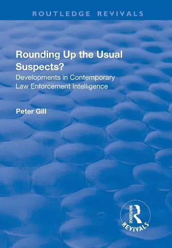 Rounding Up the Usual Suspects? cover