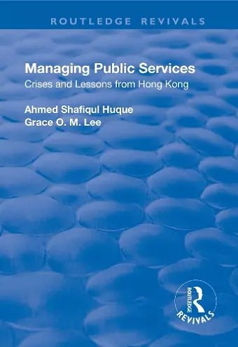 Managing Public Services cover