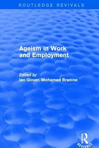 Ageism in Work and Employment cover