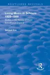 Living Music in Schools 1923-1999 cover