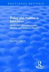 Policy and Politics in Education cover