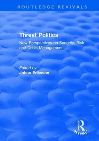 Threat Politics cover