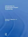 Introduction to Construction Project Engineering cover