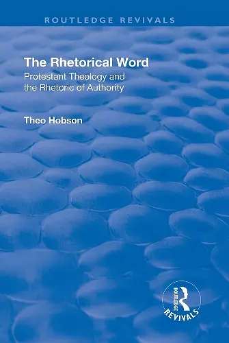 The Rhetorical Word cover
