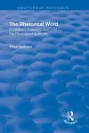 The Rhetorical Word cover