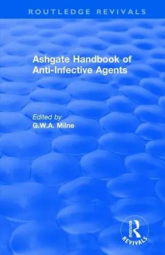 Ashgate Handbook of Anti-Infective Agents cover