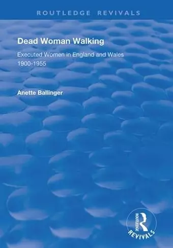 Dead Woman Walking cover