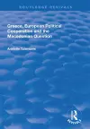 Greece, European Political Cooperation and the Macedonian Question cover