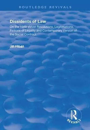 Dissidents of Law cover