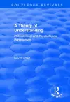 A Theory of Understanding cover