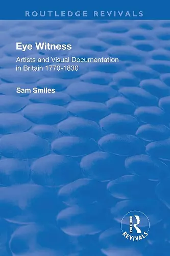 Eye Witness cover