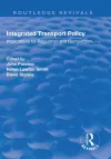 Integrated Transport Policy cover