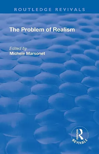 The Problem of Realism cover