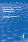 Modernising Social Policy cover