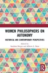 Women Philosophers on Autonomy cover