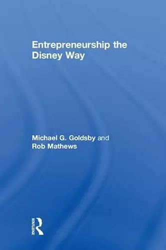 Entrepreneurship the Disney Way cover