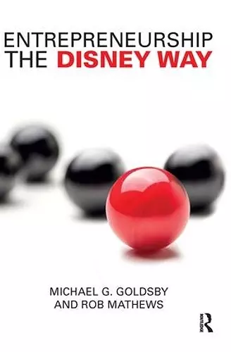 Entrepreneurship the Disney Way cover