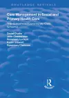 Care Management in Social and Primary Health Care cover