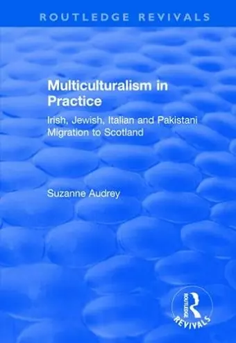 Multiculturalism in Practice cover