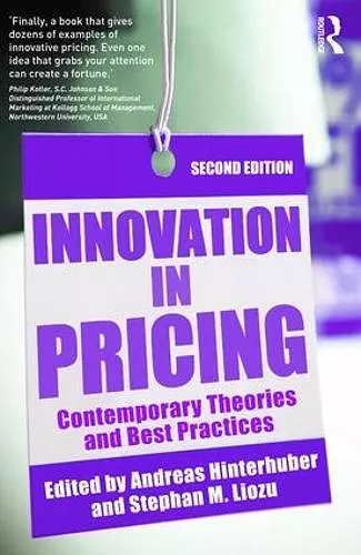 Innovation in Pricing cover