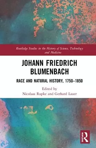 Johann Friedrich Blumenbach cover