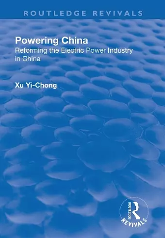 Powering China cover