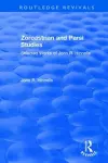 Zoroastrian and Parsi Studies cover