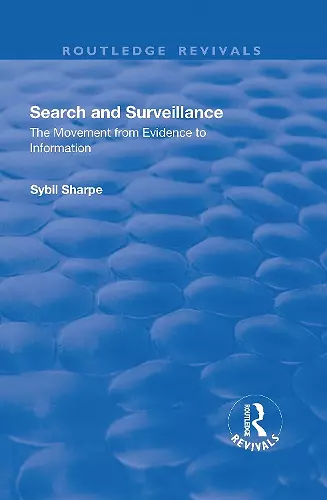 Search and Surveillance cover