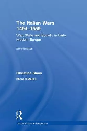 The Italian Wars 1494-1559 cover